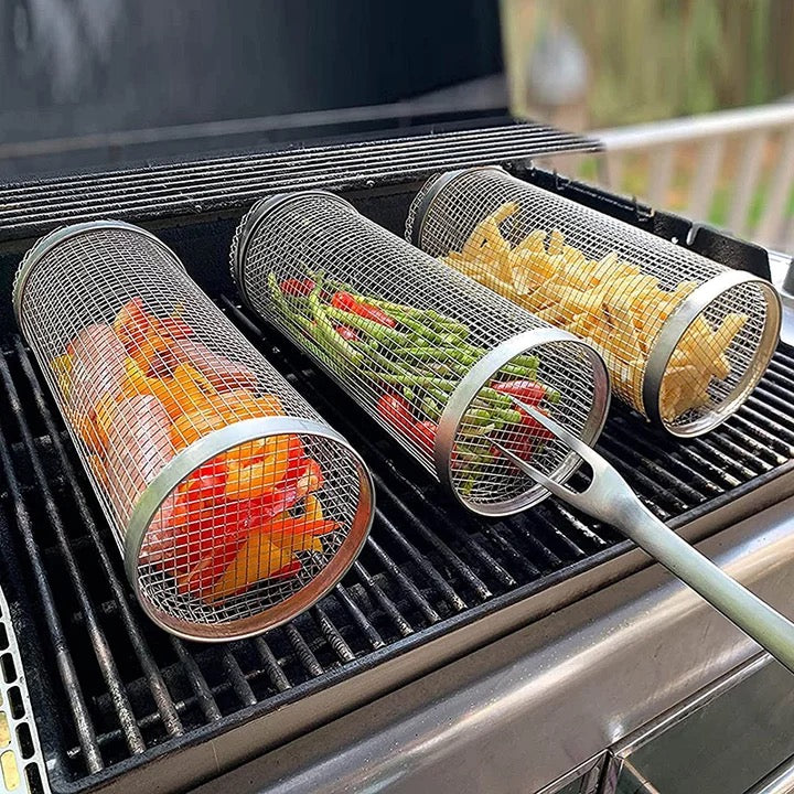 Stainless Steel Grilling Basket