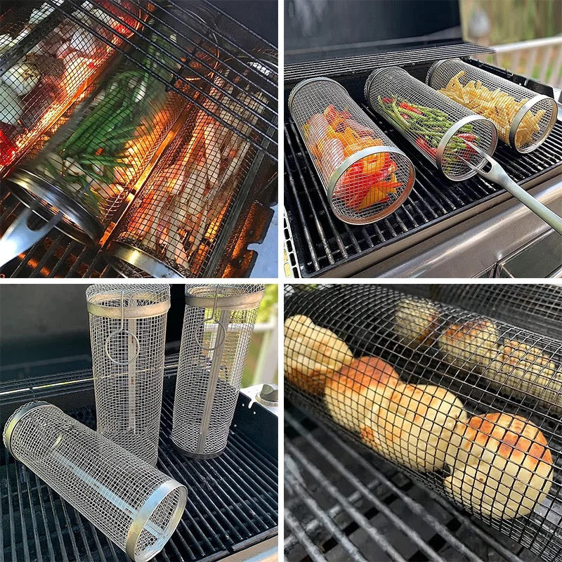 Stainless Steel Grilling Basket